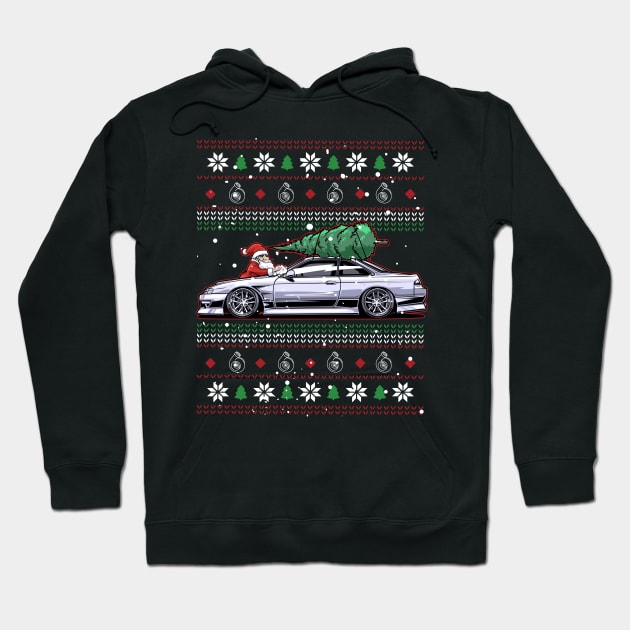 Christmas Kouki s14 Hoodie by racingfactory